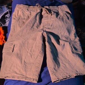 Universal Kids Tan Cargo Shorts